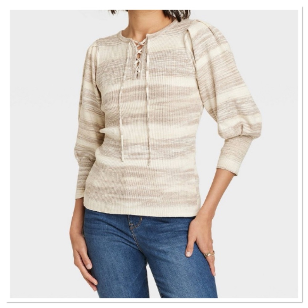 Women’s Crewneck Pullover Sweater Knox Rose